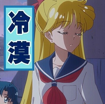 美少女战士表情包