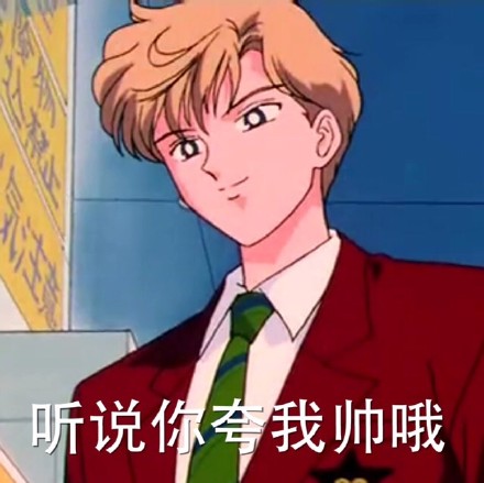 美少女战士表情包