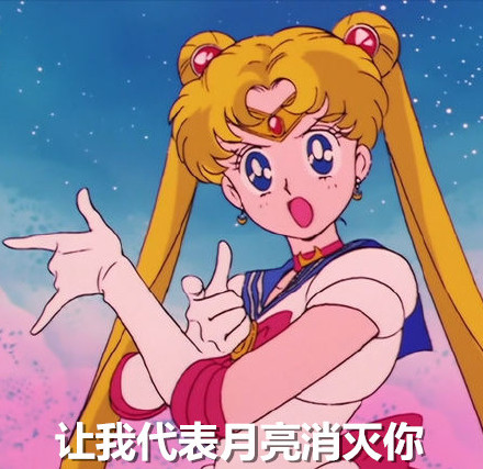 美少女战士表情包