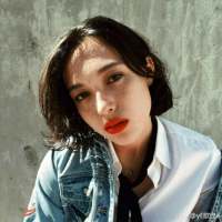 韩国复古文艺女生头像2017精选 这世上比我美的姑娘很多