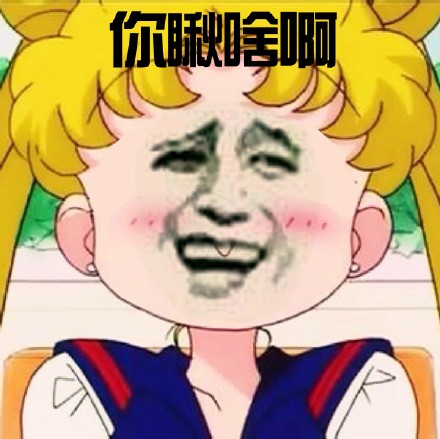 美少女战士表情包