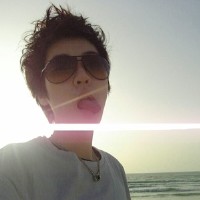 一句再见两个世界_超拽个性男生头像