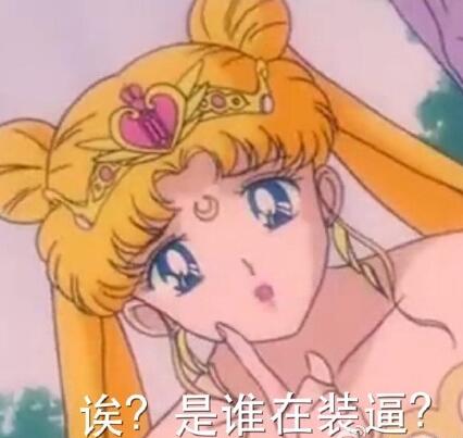 美少女战士表情包