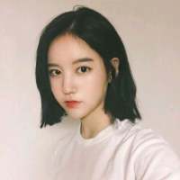 韩国复古文艺女生头像2017精选 这世上比我美的姑娘很多