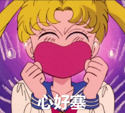 美少女战士表情包