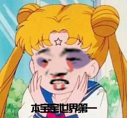 美少女战士表情包