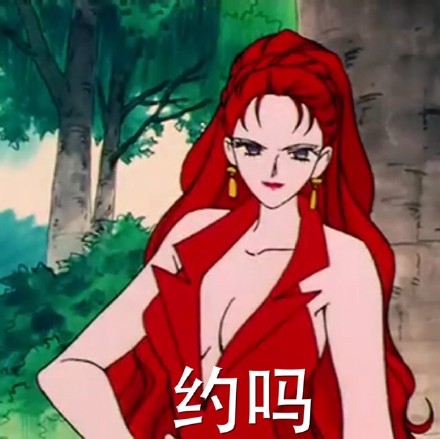 美少女战士表情包