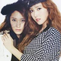 郑氏姐妹头像大全 明星头像Jessica和Krystal