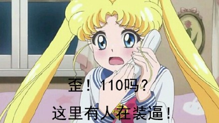 美少女战士表情包