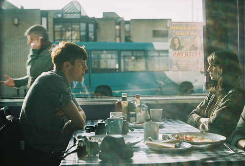 唯美清爽的欧美幸福情侣图 孤独,是自己给自己思考自我的时间