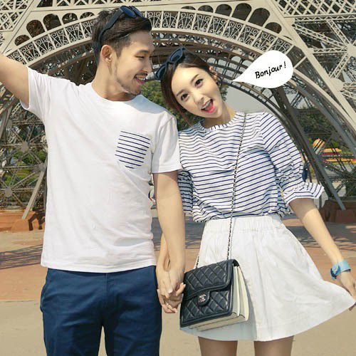 秀恩爱的情侣装幸福意境图片 曾如痴如醉的爱情，却已貌合神离