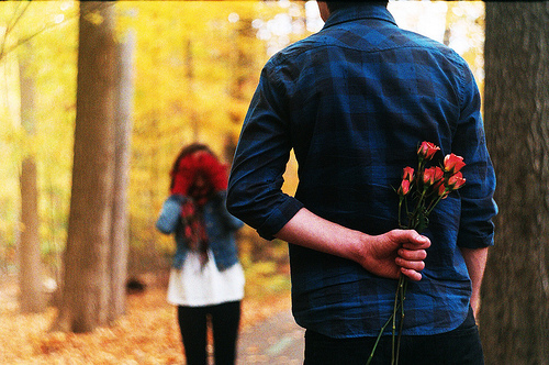 唯美清爽的欧美幸福情侣图 孤独,是自己给自己思考自我的时间