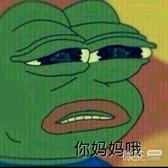猥琐的青蛙大叔表情包