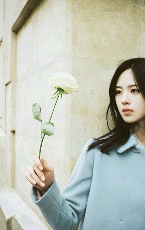 小清新手机壁纸美女 你很好只是不喜欢我