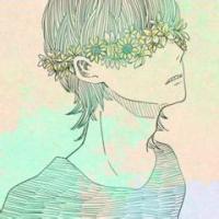 最新忧伤动漫男生头像 触摸不到的幸福再努力也是徒劳