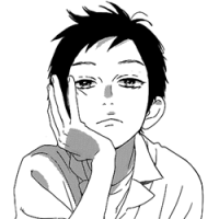 最新忧伤动漫男生头像 触摸不到的幸福再努力也是徒劳