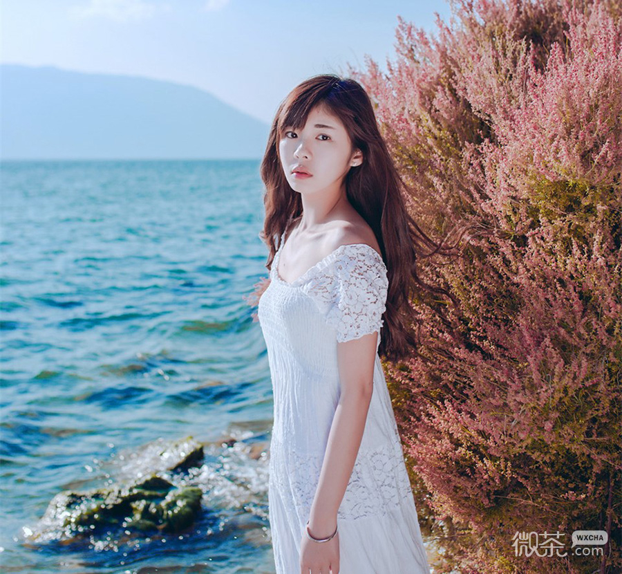伤感系清新美女lomo唯美图片 我在你走的地方等你回来