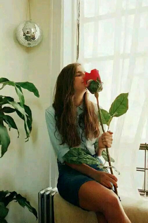 小清新手机壁纸美女 你很好只是不喜欢我