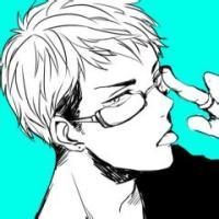 最新忧伤动漫男生头像 触摸不到的幸福再努力也是徒劳