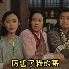 武林外装表情包