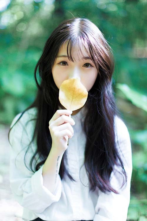 女生锁屏壁纸图片大全 娇美动人的萌妹纸