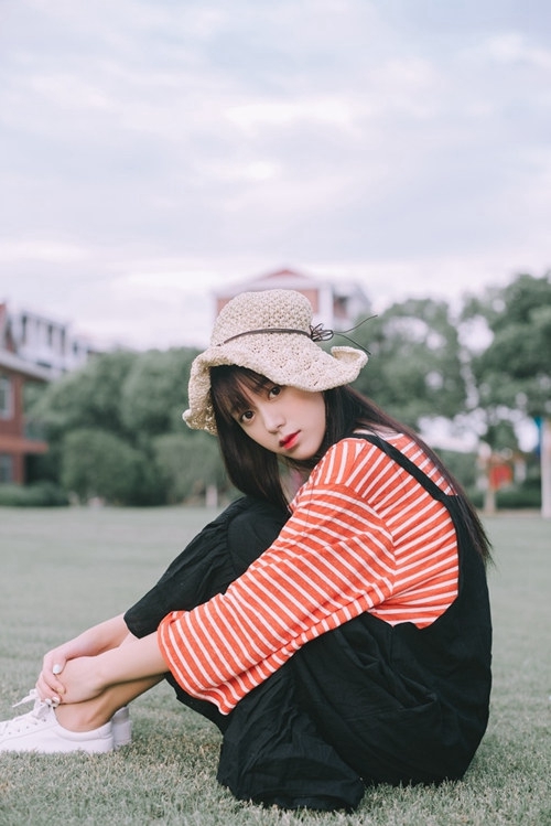 女生锁屏壁纸图片大全 娇美动人的萌妹纸