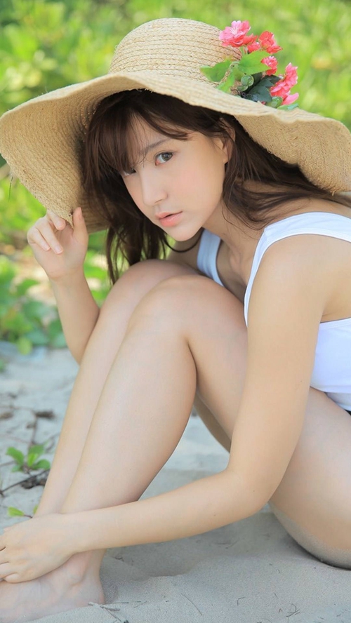 唯美清新美女图片壁纸 忘记你需要太久