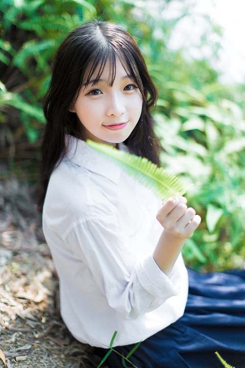 女生锁屏壁纸图片大全 娇美动人的萌妹纸