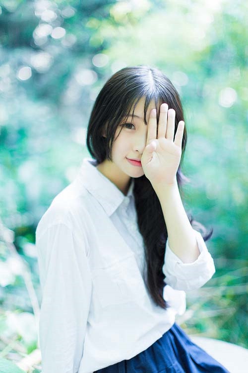 女生锁屏壁纸图片大全 娇美动人的萌妹纸