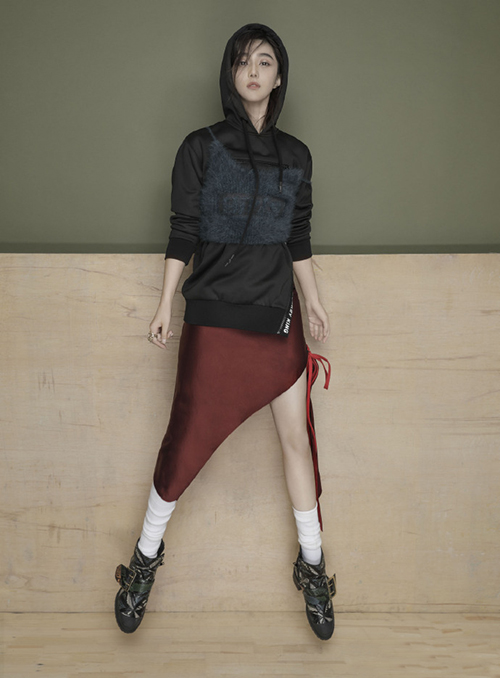 桌面壁纸范冰冰 没有绝对的永远