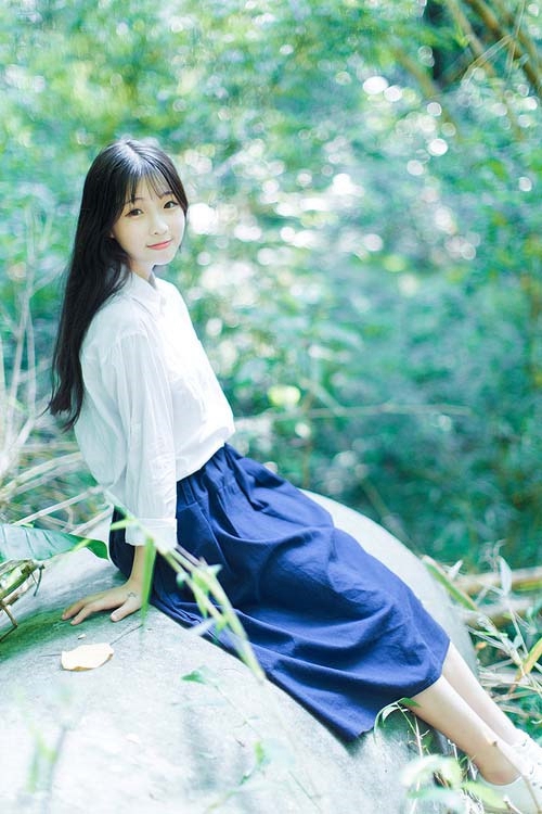 女生锁屏壁纸图片大全 娇美动人的萌妹纸