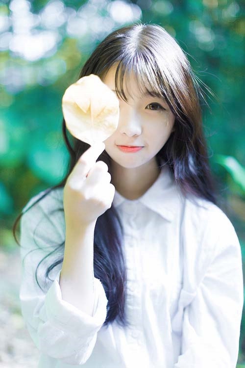女生锁屏壁纸图片大全 娇美动人的萌妹纸
