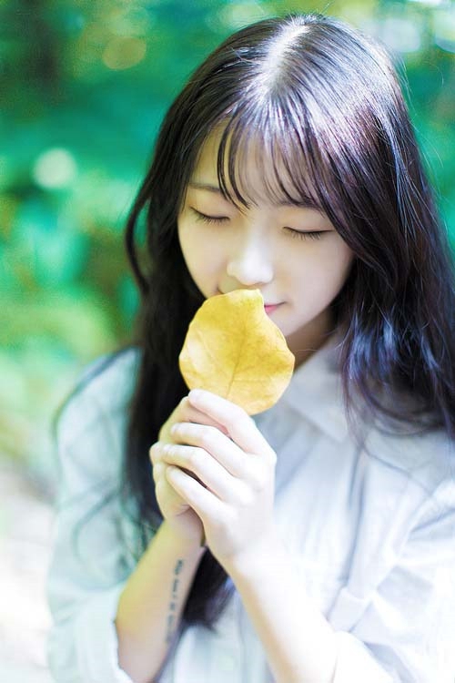 女生锁屏壁纸图片大全 娇美动人的萌妹纸