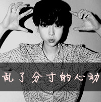 乱了分寸的行动_文字控女生头像