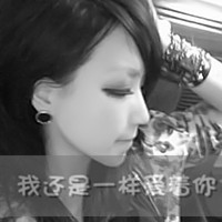 黑白微信头像发布中心_我很想你，却不想见你