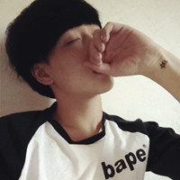帅气男生微信头像大全 静默的年华热闹的花开
