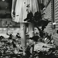 2017黑白微信头像最新版 你该如何回忆我带着笑或是很沉默