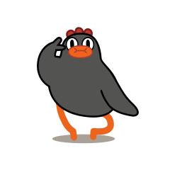 黑鸡鸡搞笑表情