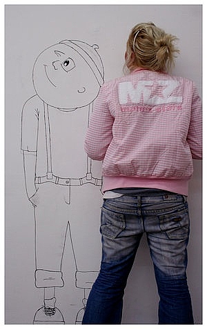 欧美非主流情感图片:给出去的爱,不曾后悔过