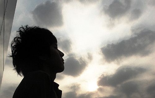 欧美非主流情感图片:给出去的爱,不曾后悔过