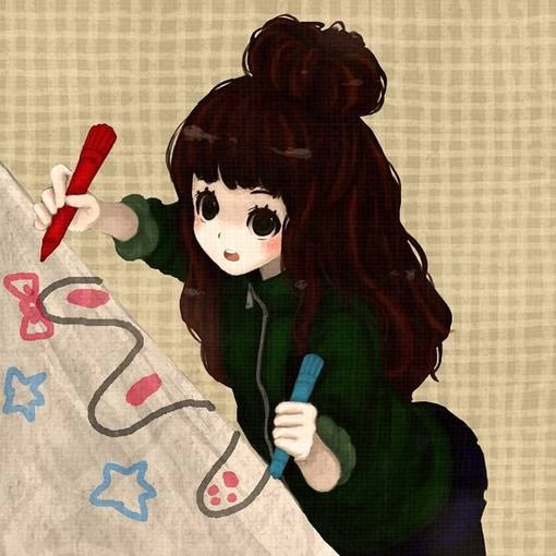 动漫控个性女生专属图片 或许时间会把我们变成彼此不熟悉的样子