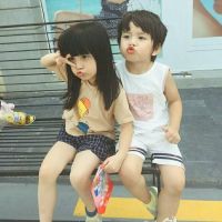 鹿沫：不进来会后悔的萌娃情头