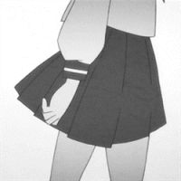 超萌少女可爱微信头像2017 即已不回头何必去挽留
