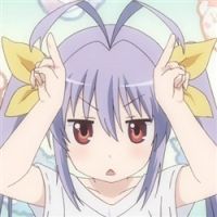 超萌少女可爱微信头像2017 即已不回头何必去挽留