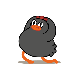 黑鸡鸡搞笑表情