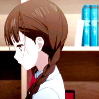 超萌少女可爱微信头像2017 即已不回头何必去挽留