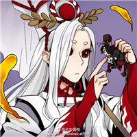 最火爆的高清版阴阳师手游情侣头像一对 昔日殷殷语听声不见人