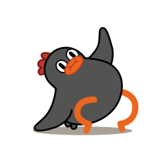 黑鸡鸡搞笑表情