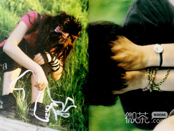 欧美非主流情感图片:给出去的爱,不曾后悔过