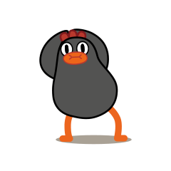 黑鸡鸡搞笑表情